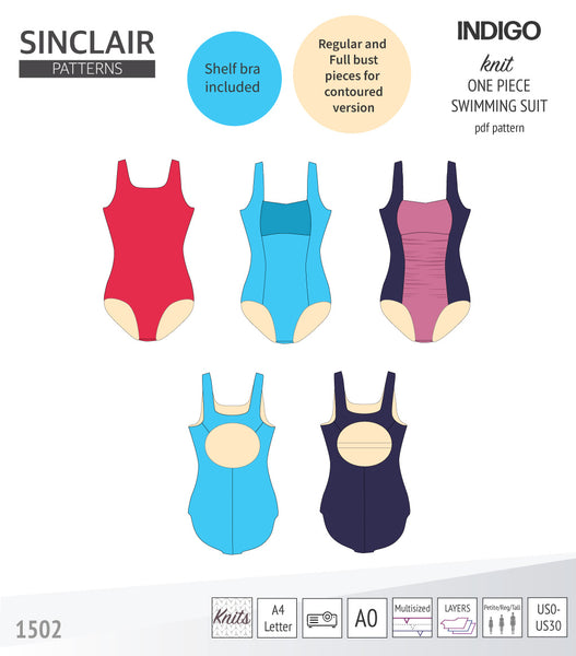 Sinclair Patterns - pdf sewing patterns