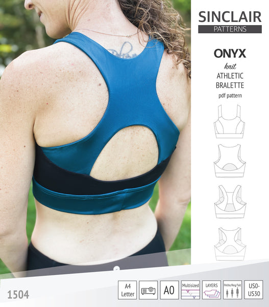 Vertex cage bra – ONYX Bodywear