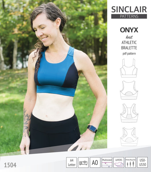 Onyx wireless athletic bralette (PDF)
