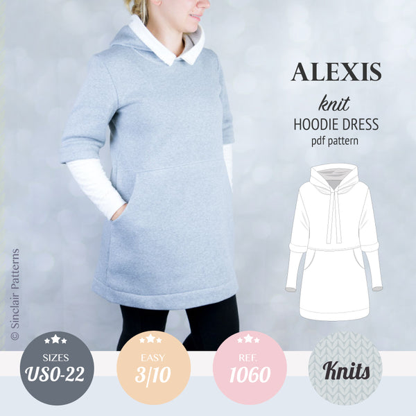 Alexis Hoodie Dress From Sinclair Patters