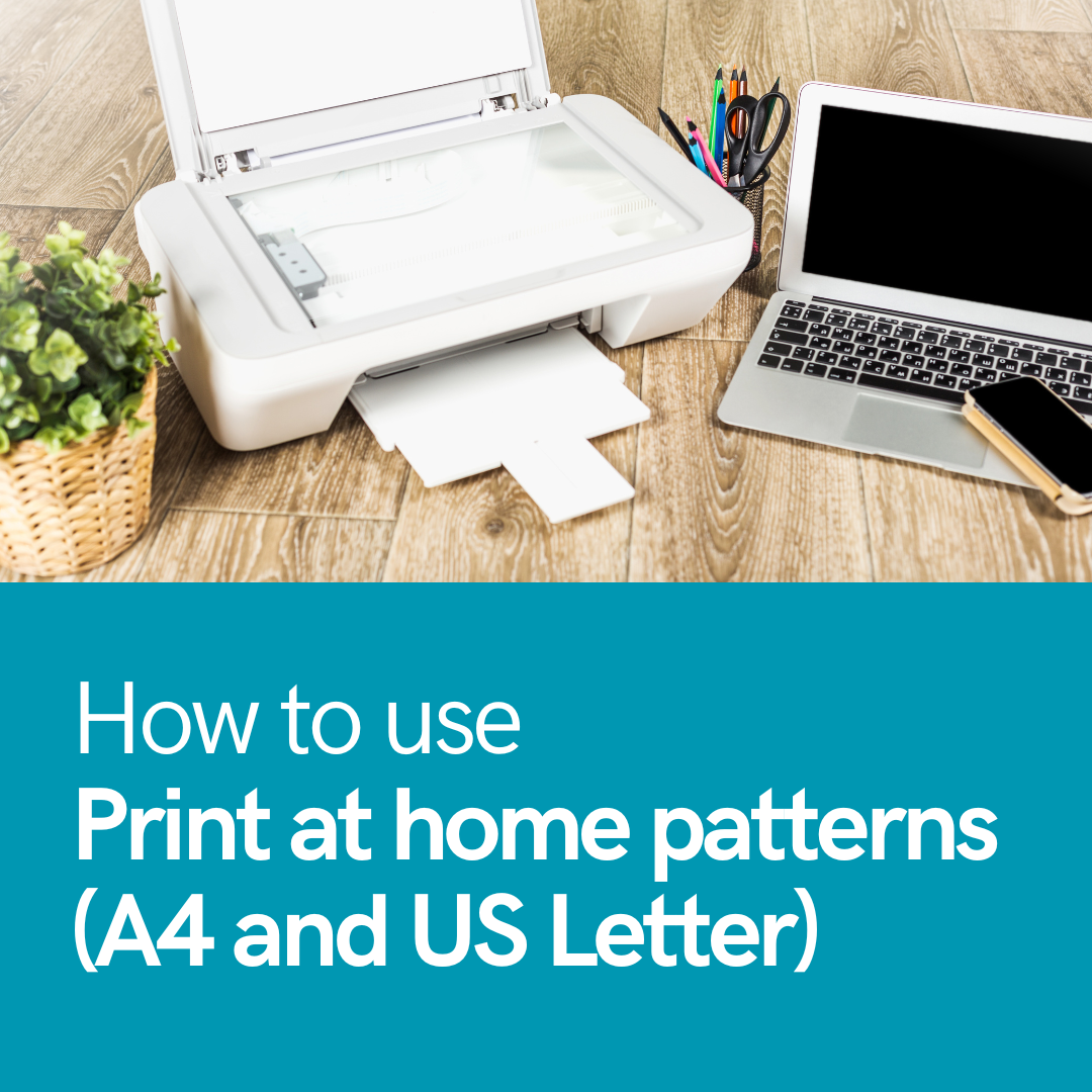 How to print your pdf pattern and troubleshooting guide