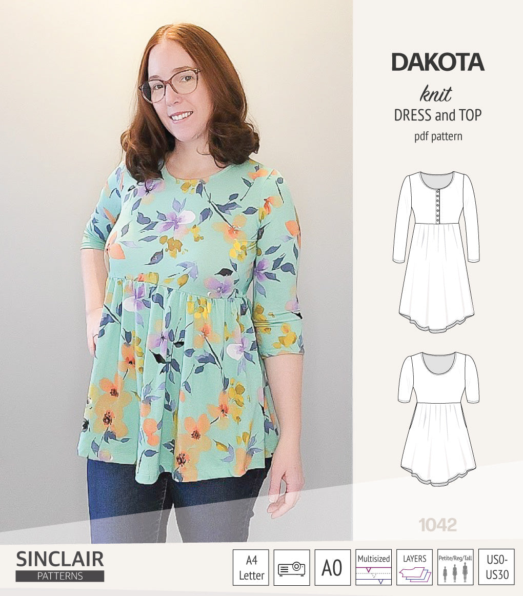 Dakota Peplum Knit Top In Dusty Pink