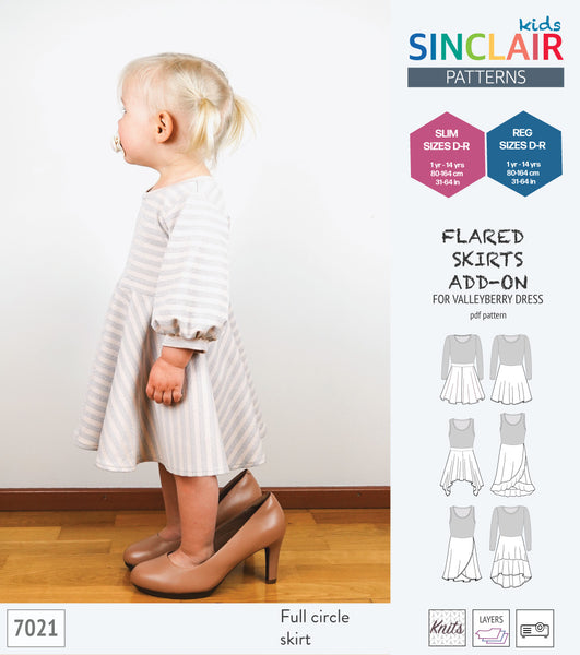 Pattern testing Florence skirt by Sinclair Patterns – allsewpetite