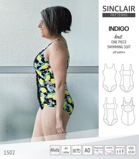 Swimsuit Sewing Patterns – One-Piece, Bikini, Tankini & Rash Guard ...