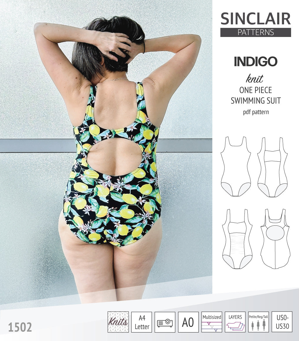 Indigo beachwear 2025