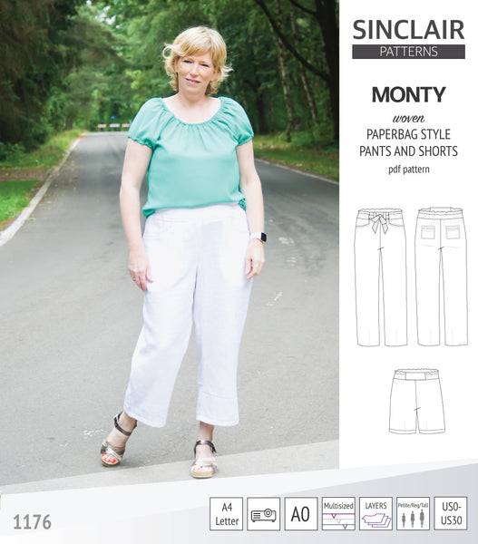 Paloma Paper Bag Pants - White – Misfit Bazaar