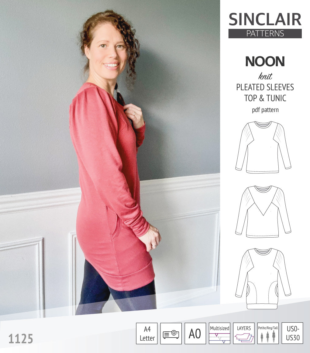 Sweatshirt Tunic Pattern Tunic Shirt Sewing Pattern Paige's Perfect A Line Top, Tunic, And