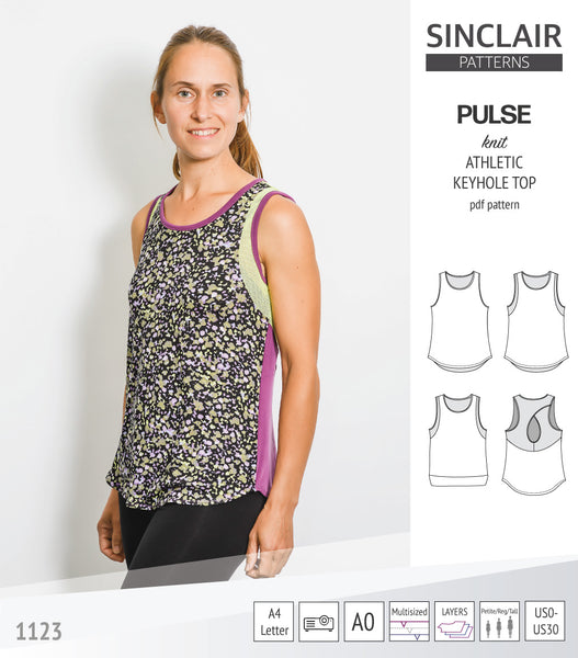 Lululemon athletica Scoop Neck Yoga Tank Top *Grid Texture, Women's  Sleeveless & Tops