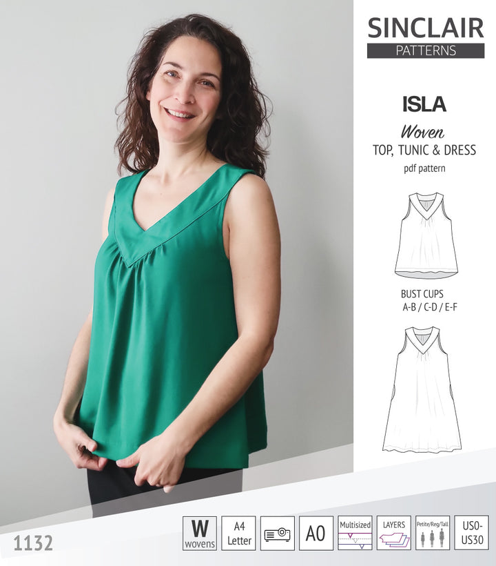 Isla Embroidered V-Neck Romper main image 1