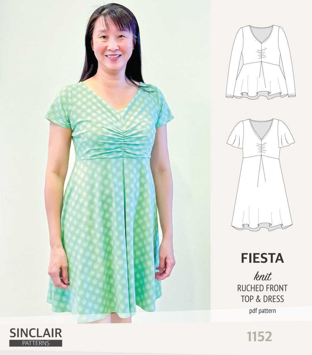 Flattering knit summer dress pattern for pear shape? sewing discussion  topic @ PatternReview.com