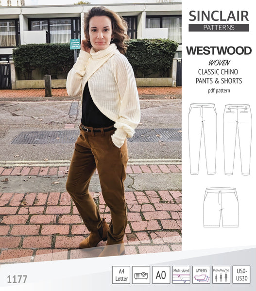 WOMEN'S TROUSERS & CHINOS - Community Clothing