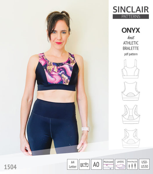 Sport Top Sewing Pattern Activewear Sport Set Digital PDF Sewing Patterns  XS-XXL Sizes Instant Download -  Canada