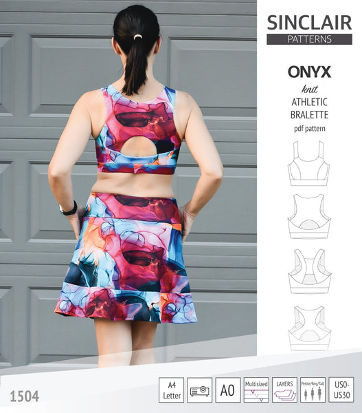Onyx wireless athletic bralette (PDF)