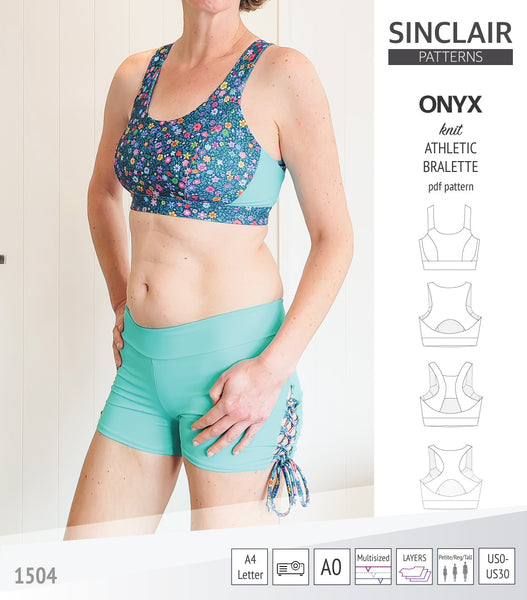 Sports Bra Sewing Pattern All Sizes. One Price. Digital Download. PDF. -   Canada