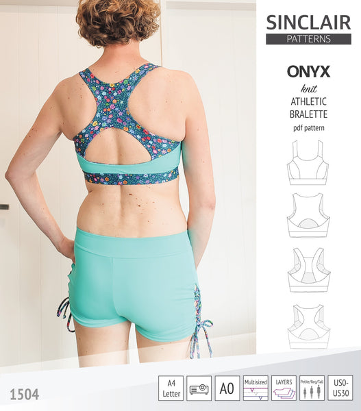 Buy Sports Bra Sewing Pattern All Sizes. One Price. Digital Download. PDF.  Online in India 