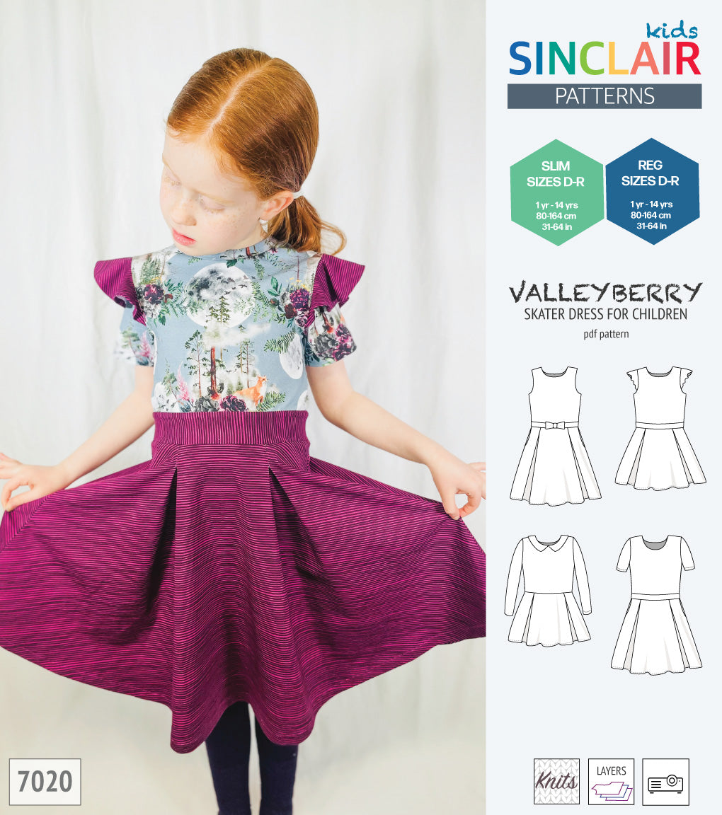 skater skirt dress pattern Skater Skirt