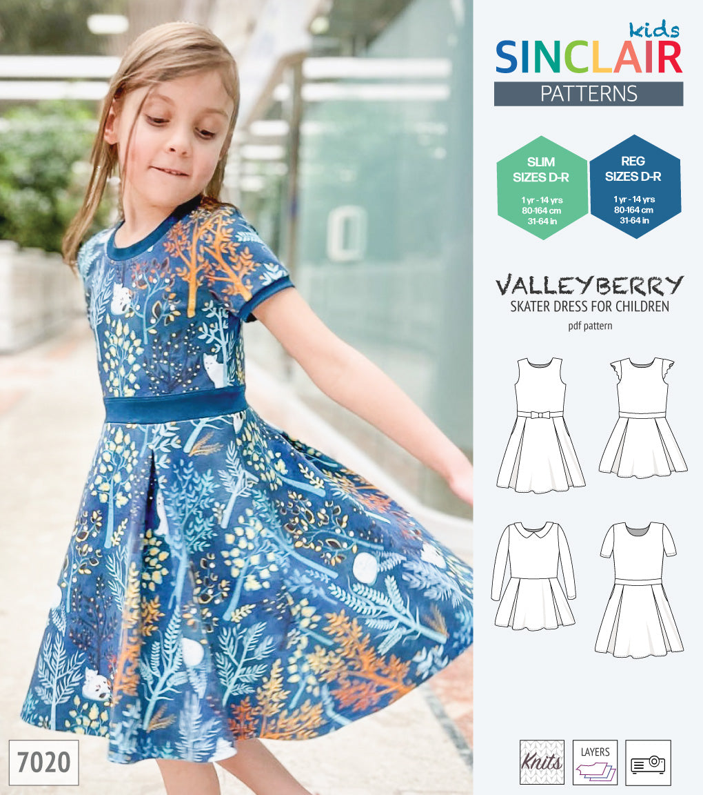 Valleyberry classic skater dress for children (pdf sewing pattern) – Sinclair Patterns valleyberry-classic-skater-dress-for-children-pdf-sewing-pattern-sinclair-patterns