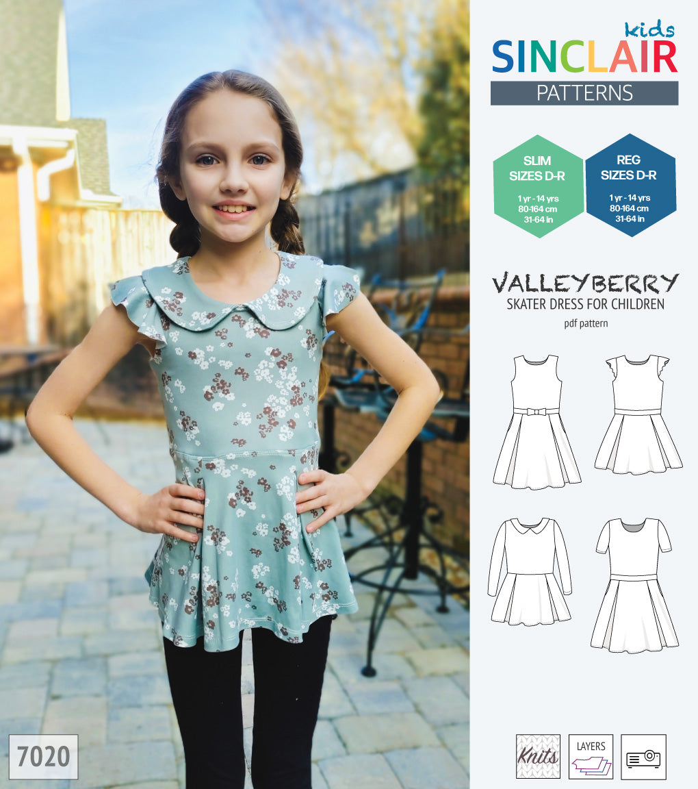 skater dress sewing pattern Cami Mini Dress Sewing Pattern: Skater Skirt, Sweetheart Vibes (PDF Pattern)