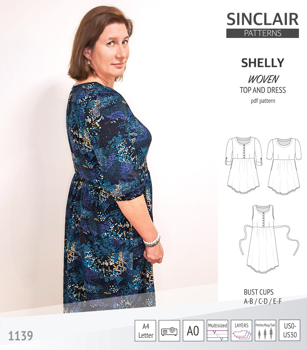 ミストレアスRibbon Pattern Raffle Shirt Dress ミストレアス Ribbon Pattern Raffle Shirt Dress レディース