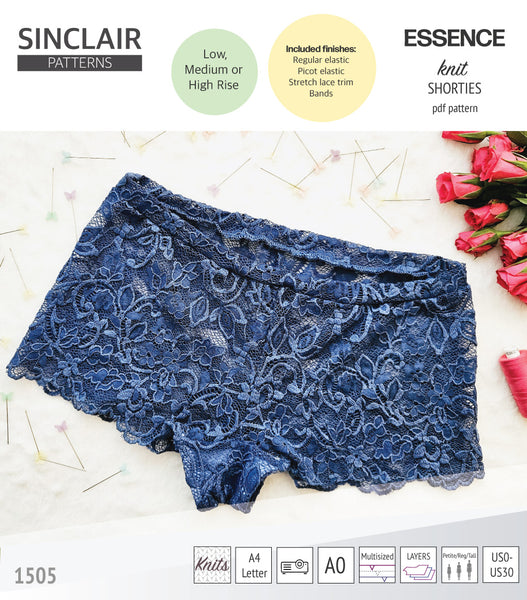 WOMENS SEXY SEE Through Lace Panties Briefs Sheer Lingerie Knickers