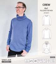 Men’s Sewing Patterns – Hoodies, Tops, T-shirts, Pullovers, Joggers ...