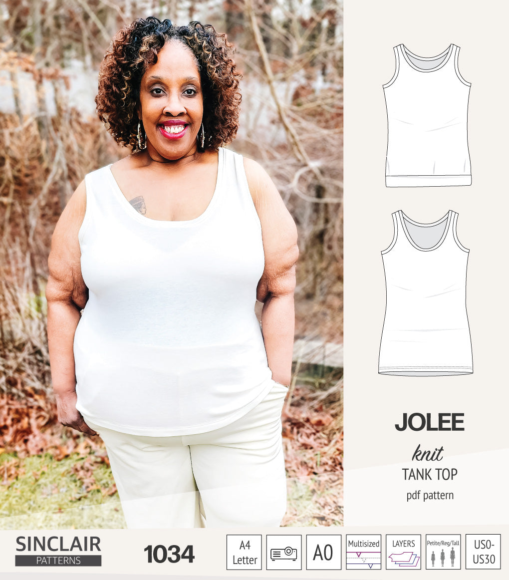 トップス Eyelet Jersey Jacquard Sleeveless Top Mame Kurogouchi：Eyelet Jersey Jacquard Sleeveless Top - BLACK