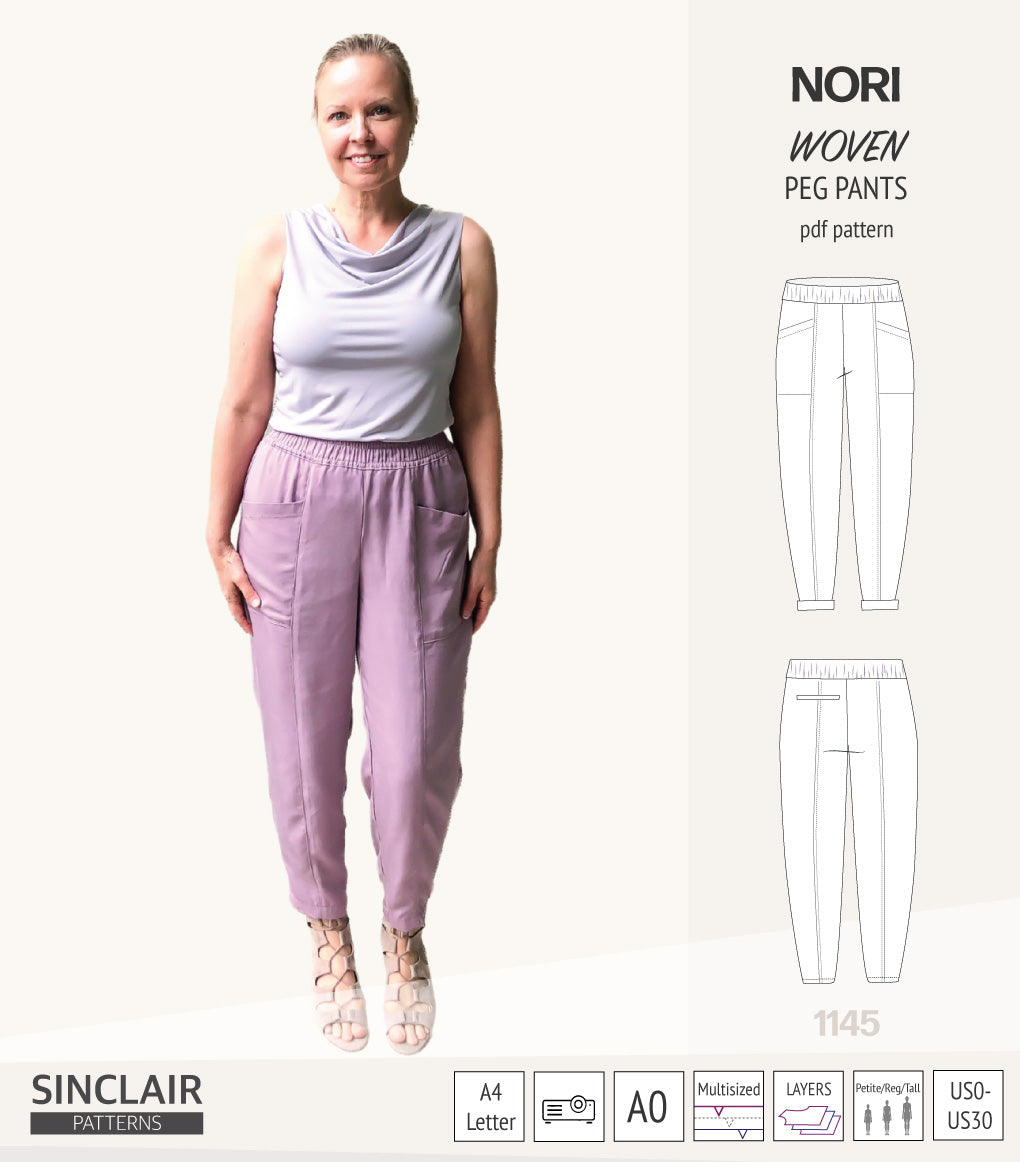Sinclair Patterns - pdf sewing patterns
