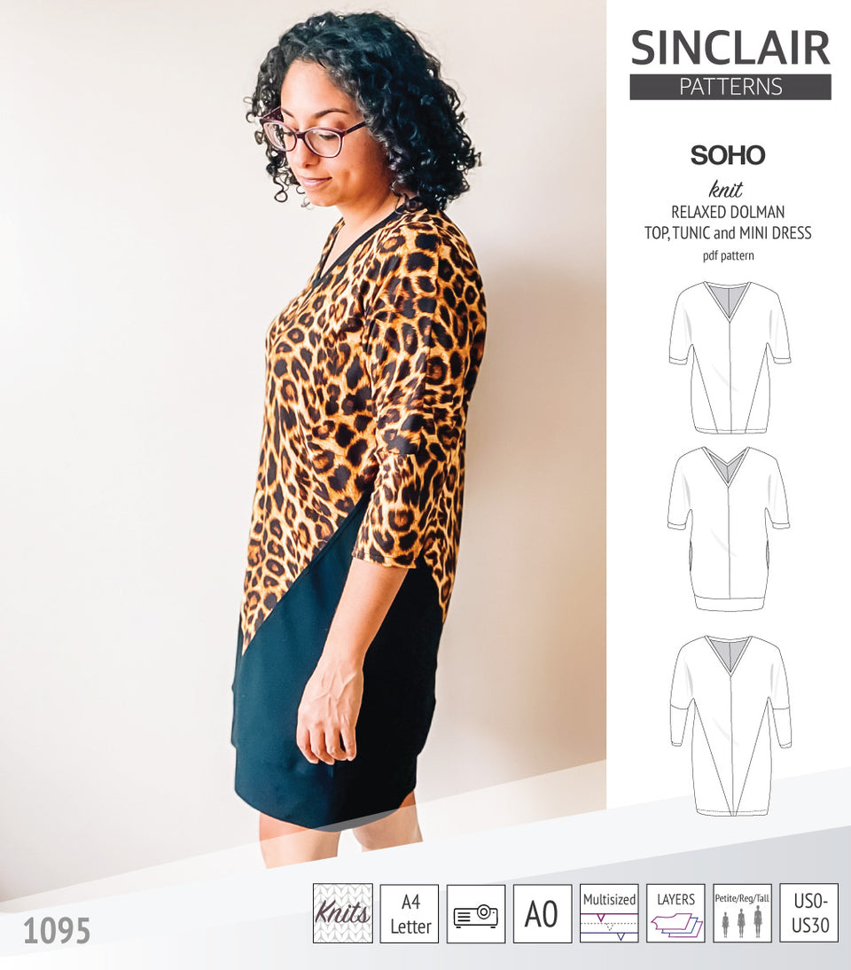 All sewing patterns | Sinclair Patterns – Page 5