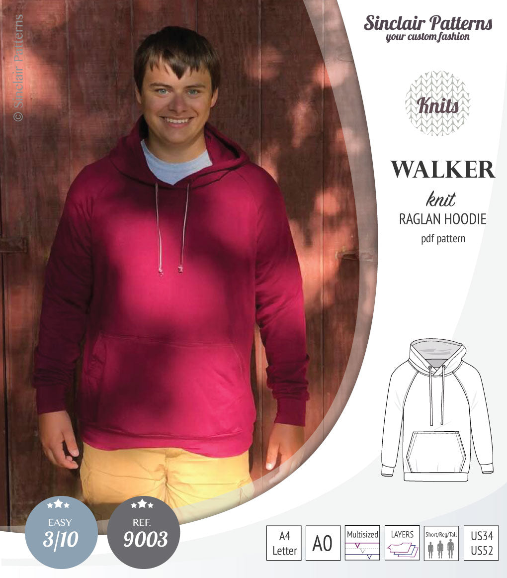 ＥＧ　WORKADAY Combo Raglan Hoodie Engineered Garments Raglan Hoody - Black Combo | Garmentory