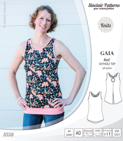 Trialling Sinclair Patterns: Gaia Keyhole Tank and Sunset Lounge