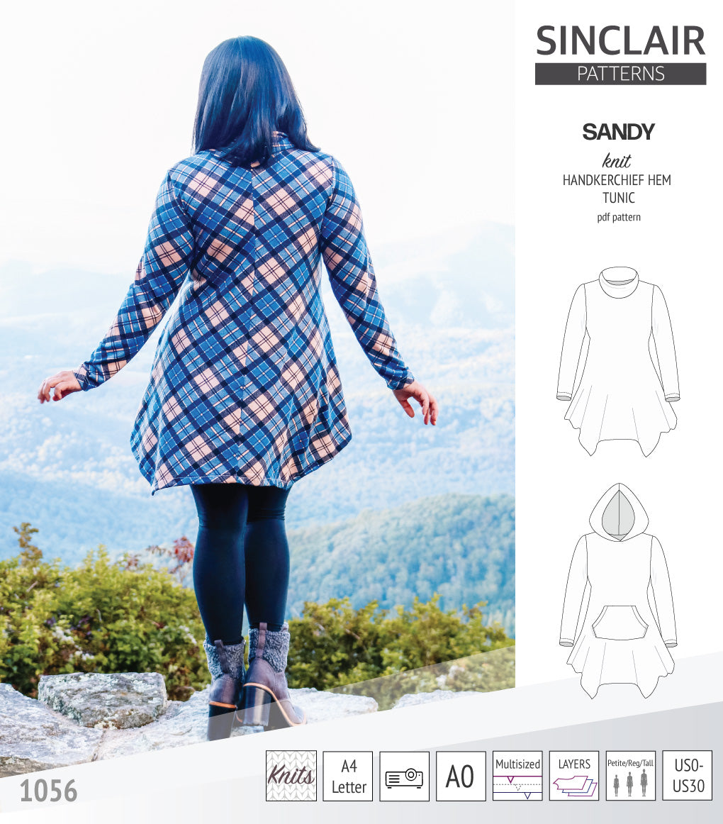 Sandy knit tunic (PDF) Sandy knit tunic (PDF)