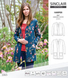 Free Sewing Patterns – PDF, A4, Letter, A0 & Projector | Sinclair Patterns