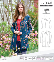 Free Sewing Patterns – PDF, A4, Letter, A0 & Projector | Sinclair Patterns