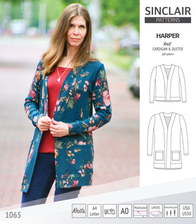 Free Sewing Patterns – PDF, A4, Letter, A0 & Projector | Sinclair Patterns