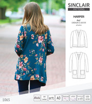 Free Sewing Patterns – PDF, A4, Letter, A0 & Projector | Sinclair Patterns