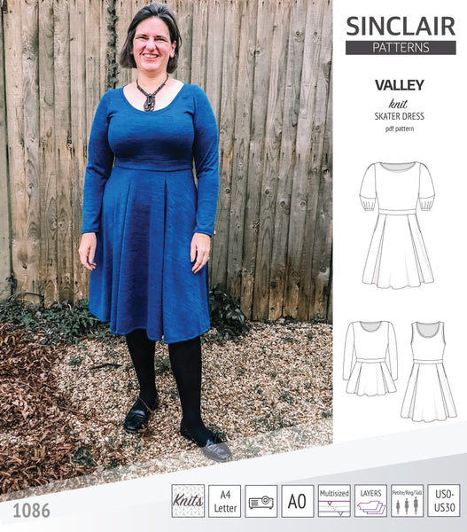 Womens Knitted Underwear: Vintage Knitting Pattern PDF