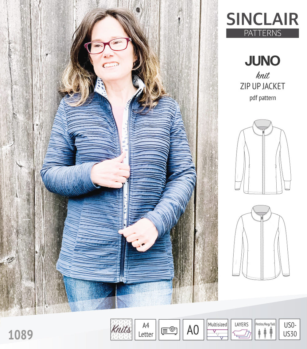 Pattern Review - The Joy Jacket by Chalk and Notch — Masson LifeStyle -  Sewing Traveling and Home