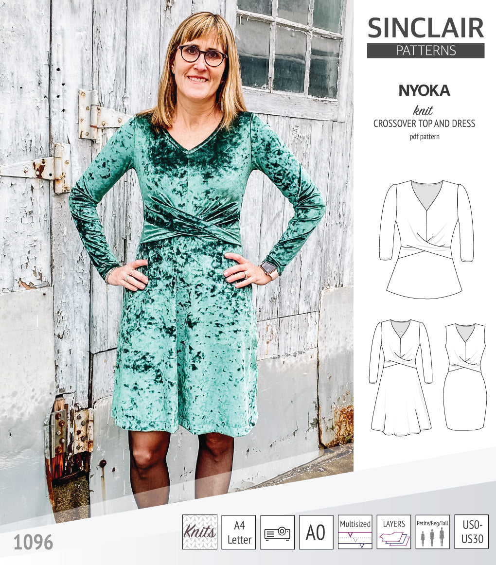best knit dress sewing patterns 7 Knit Dress Patterns for Any Style, Plus Fabric Ideas