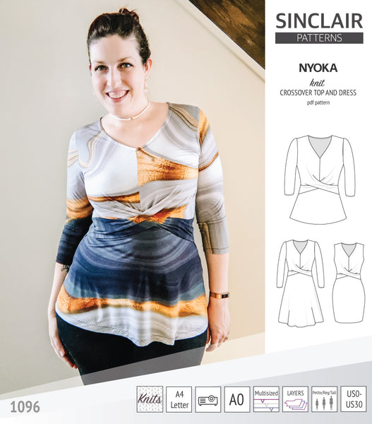 11 Long Sleeve Dress Patterns for Winter | AllFreeSewing.com