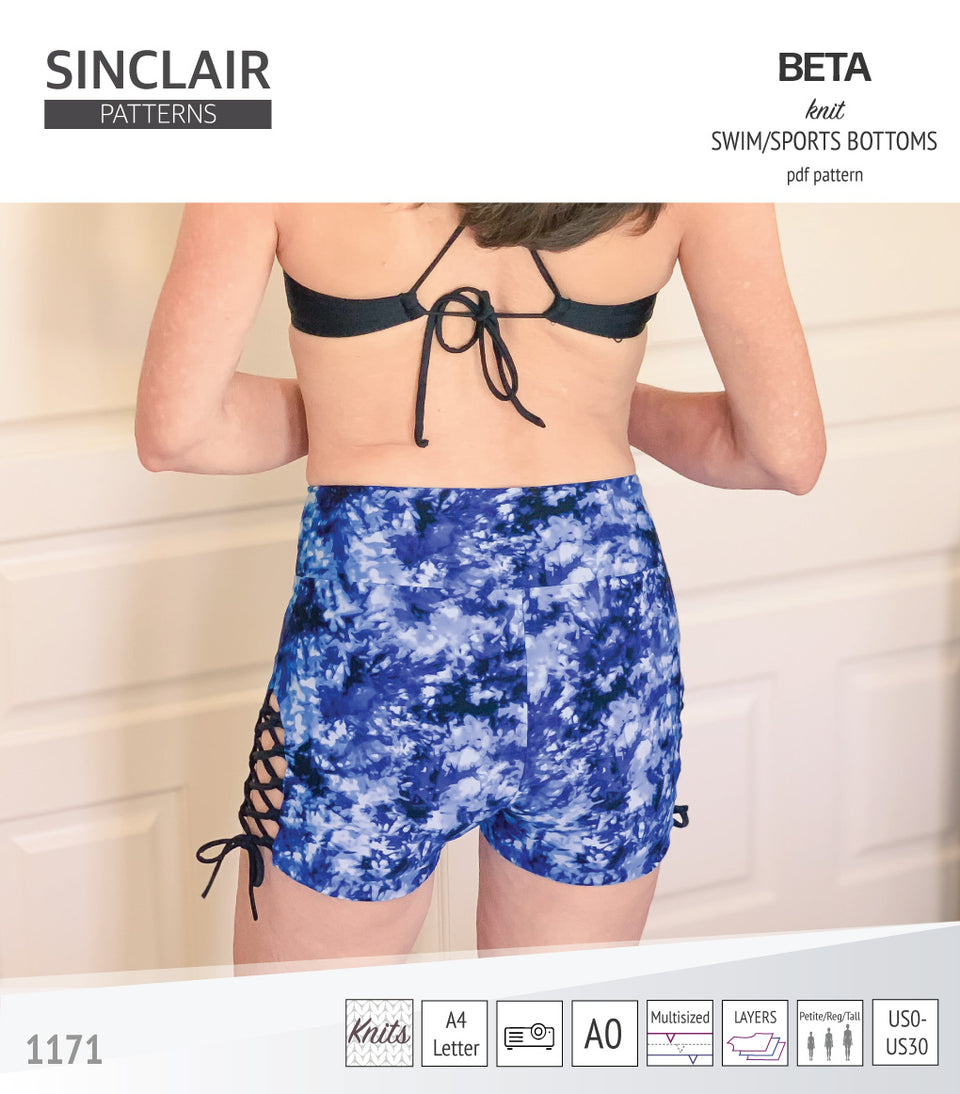 Swimsuit Sewing Patterns – One-Piece, Bikini, Tankini & Rash Guard ...