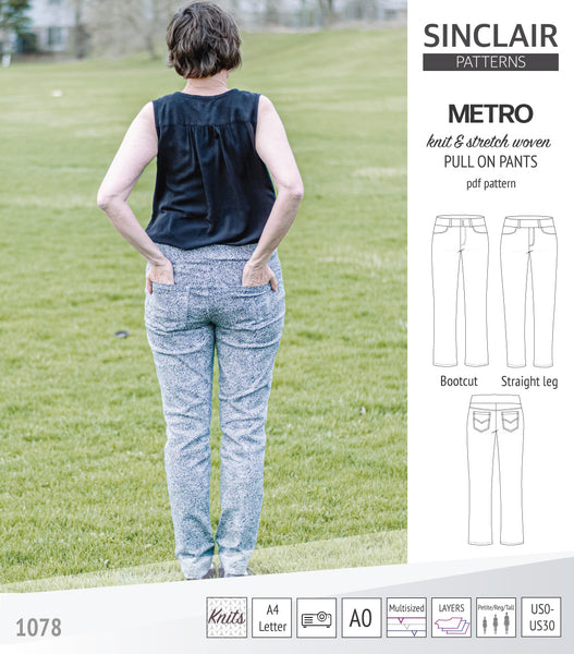 Pietra Shorts & Pants Pattern | Closet Core Patterns