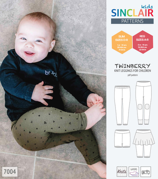 Toddler Tights Pattern