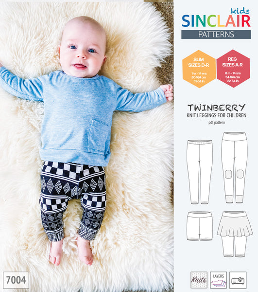 Flare leggings sewing pattern for children up to 10 years, girl's flare  pant pattern – Vagabond Stitch