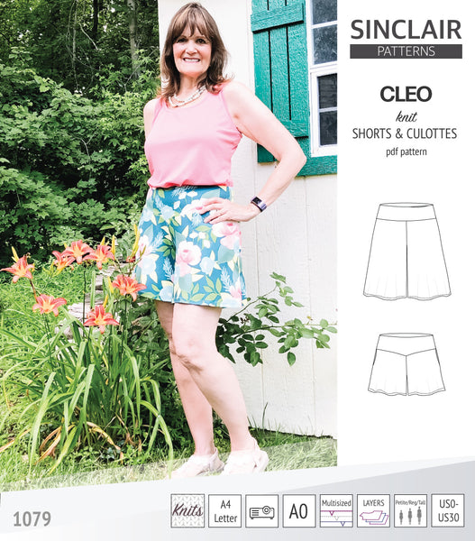 How to sew shorts — Made by Rae