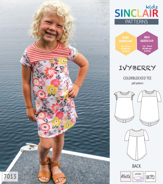 FREE Sewing Patterns for Children, Printable PDF Clothes, Sewing Project  …