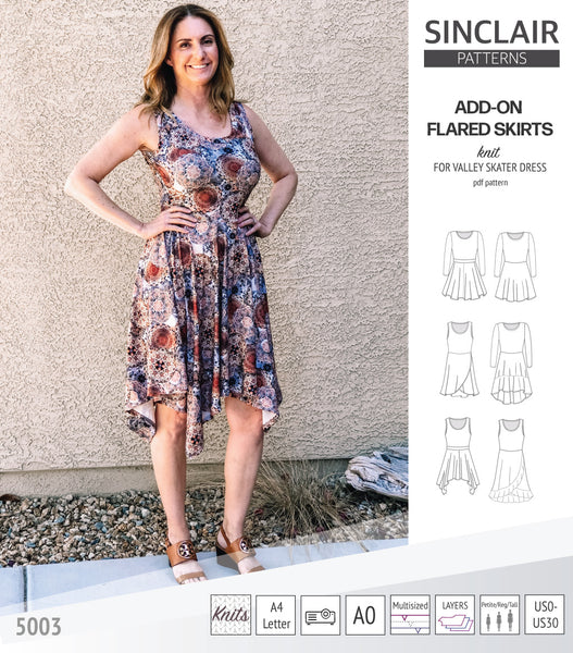 PDF Wrap Skirt Mini Tie up Tutorial Sewing Pattern Women/ XS 