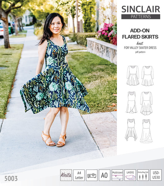 Make Your Own Skater Skirt A Pattern Roundup  Threads