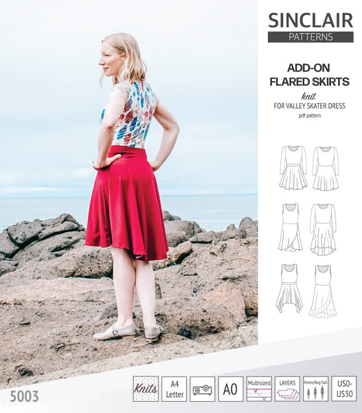 Sewing Pattern Ideas for Womens Long Skirts  Bloom