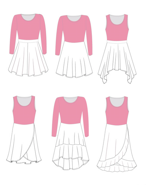 Skater skirt pattern clearance free