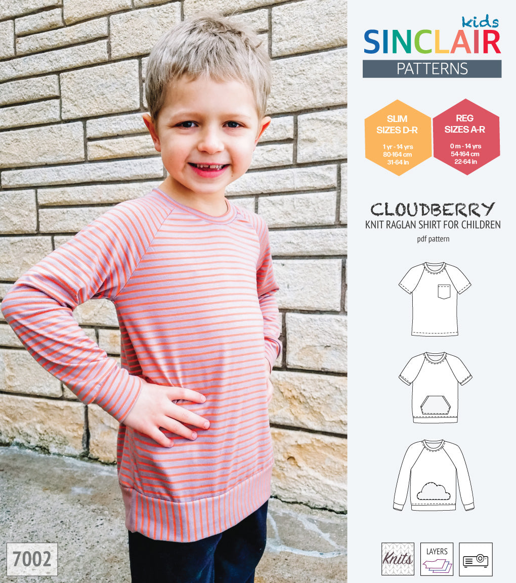Cloudberry knit raglan shirt for children (PDF SEWING PATTERN) – Sinclair Patterns cloudberry-knit-raglan-shirt-for-children-pdf-sewing-pattern-sinclair-patterns